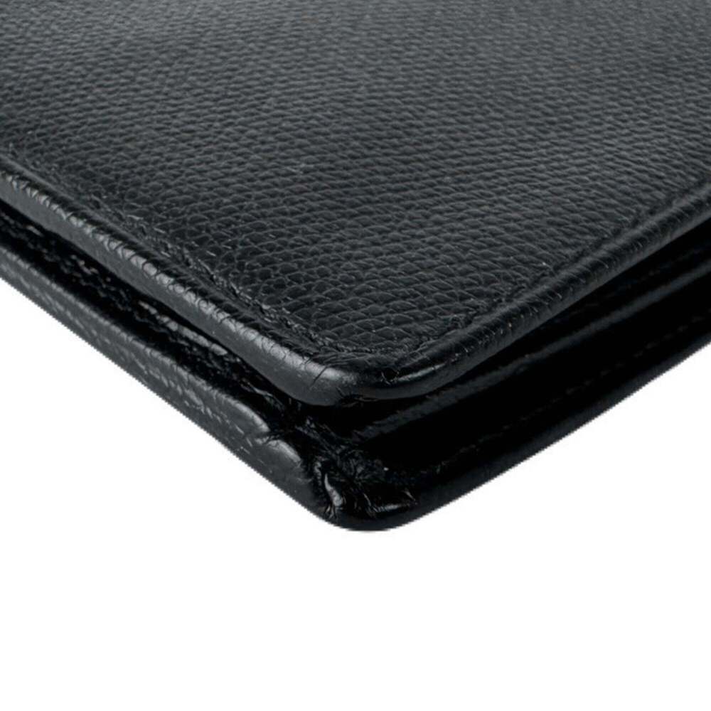 CHANEL Black Leather Wallet - Picture 9 of 14
